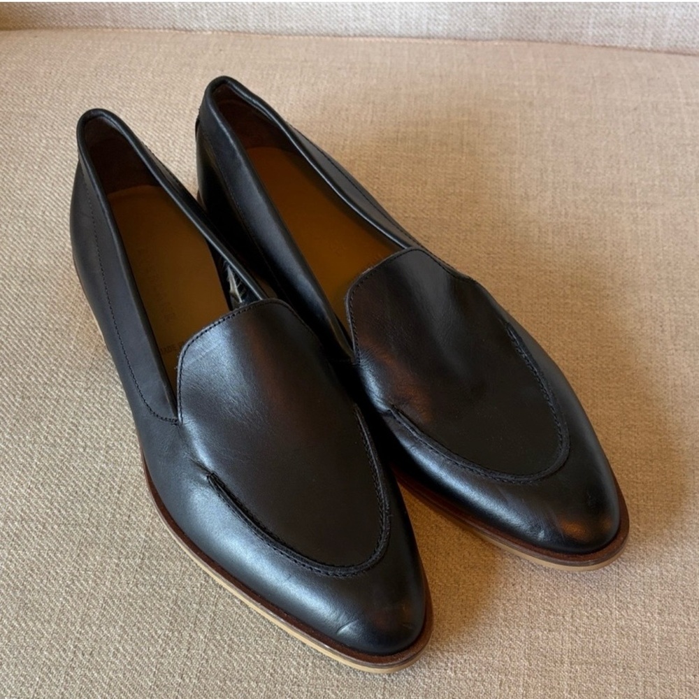 Everlane Modern Italian Black Loafers